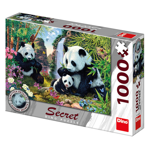 Dino Toys Puzzle Pandy 1000 secret collection Dino