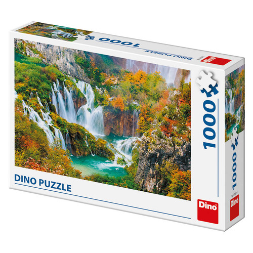 Dino Toys Puzzle Plitvické jazerá 1000 Dino