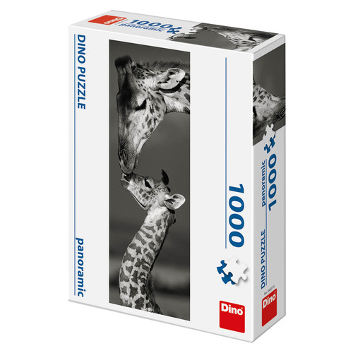 Puzzle Žirafy 1000 panoramic Dino
