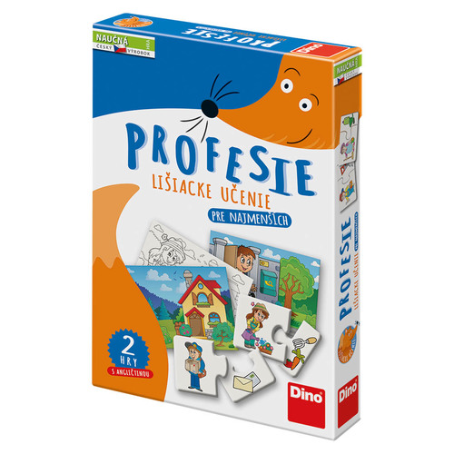 Náučná hra Lišiacke učenie: Profesie