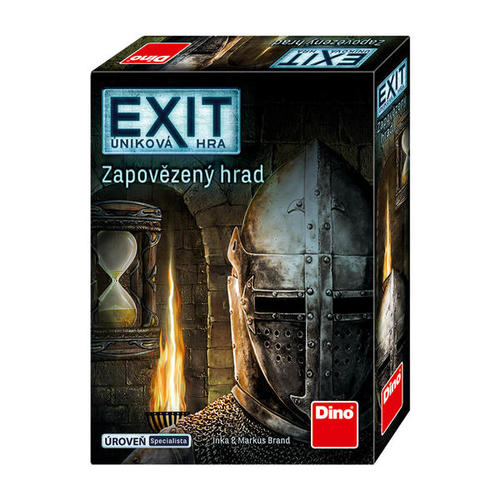 Dino Toys Úniková hra Exit: Zakázaný hrad Dino