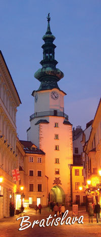 Magnetka Bratislava (Michalská veža)