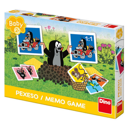 Dino Toys Veľké Krtkové pexeso Dino