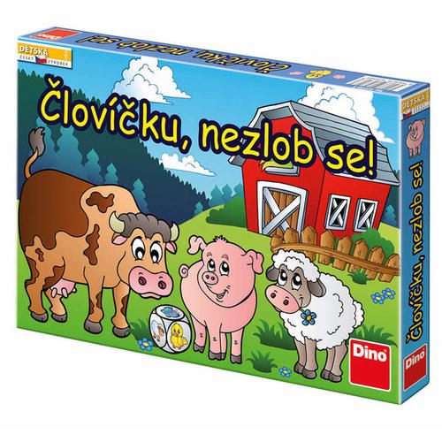 Kniha Hra Človíčku, nezlob se!