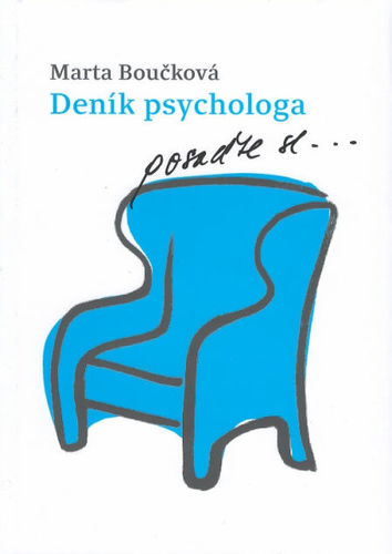 Deník psychologa - posaďte se - Marta Boučková