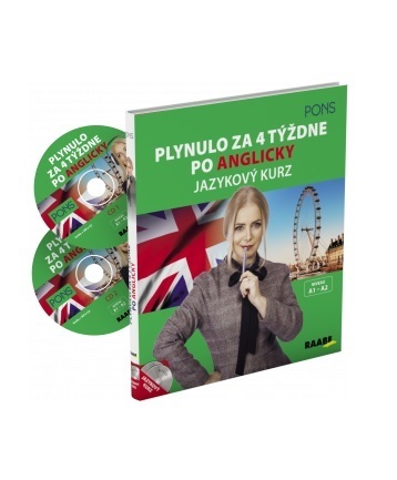 Plynulo za 4 týždne po anglicky - Pons-jazykový kurz + 2CD