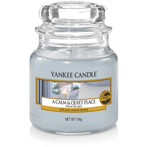 Yankee Candle sviečka malá A Calm & Quiet Place