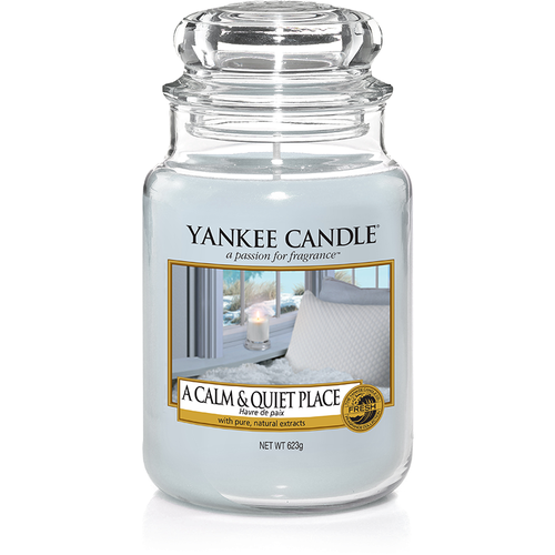 Yankee Candle sviečka veľká A Calm & Quiet Place