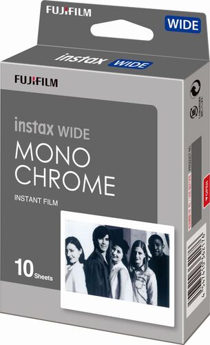 Film INSTAX WIDE Monochrome (10/PK)