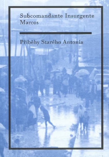 Kniha Příběhy Starého Antonia