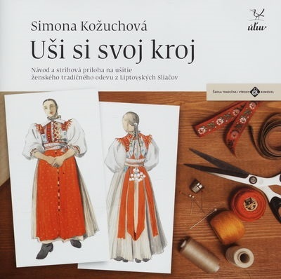 Kniha Uši si svoj kroj - ženský