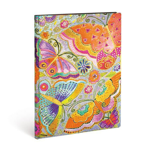 Kniha Paperblanks Zápisník Paperblanks Flutterbyes Ultra Linajkový