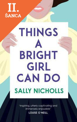Lacná kniha Things a Bright Girl Can Do