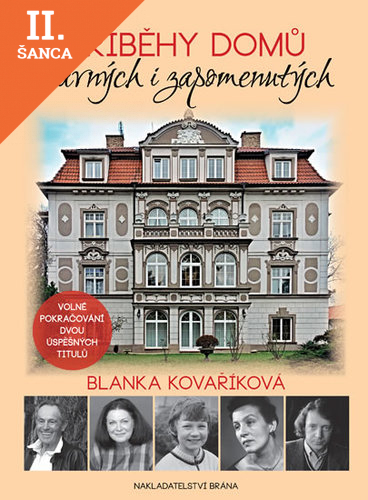 Lacná kniha Příběhy domů slavných i zapomenutých
