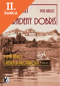 Lacná kniha Dvakrát ukradený Dobříš