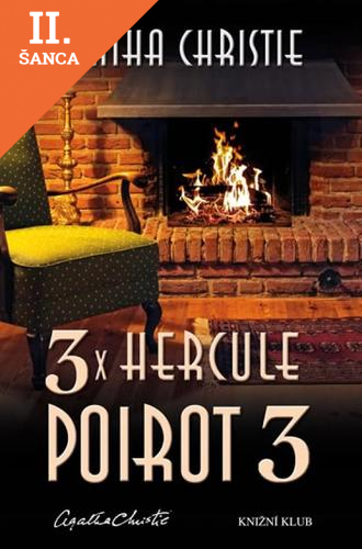 Lacná kniha 3x Hercule Poirot 3
