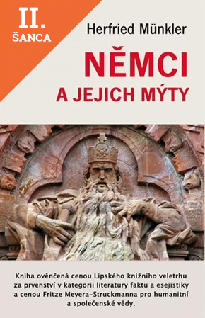 Lacná kniha Němci a jejich mýty