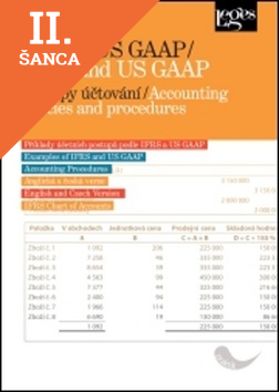 Lacná kniha IFRS a US GAAP / IFRS and US GAAP