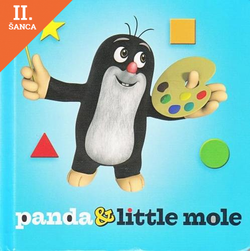 Lacná kniha Krtko a panda - Tvary