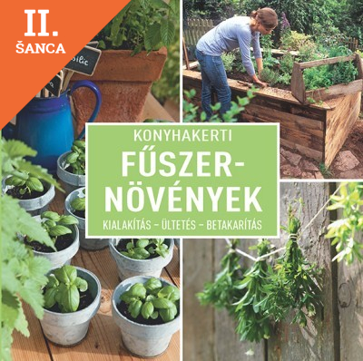 Lacná kniha Konyhakerti fűszernövények