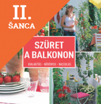 Lacná kniha Szüret a balkonon