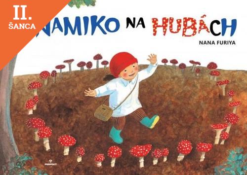 Lacná kniha Namiko na hubách