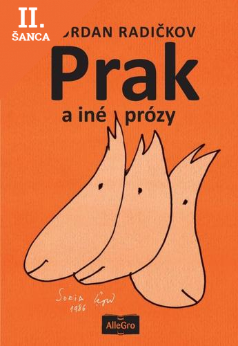 Lacná kniha Prak a iné prózy