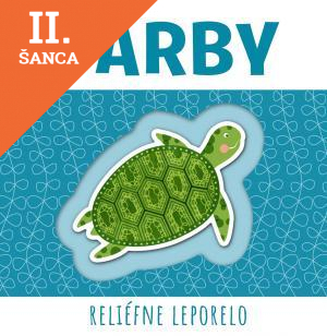 Lacná kniha Siahni si do knihy – Farby