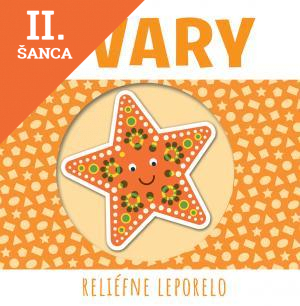 Lacná kniha Siahni si do knihy – Tvary