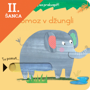 Lacná kniha Lomoz v džungli