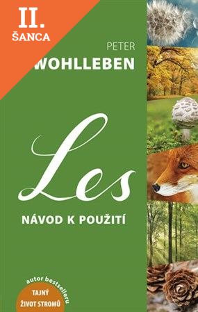Lacná kniha Les – návod k použití