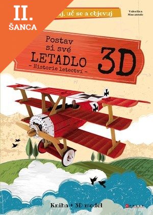Lacná kniha Postav si své letadlo