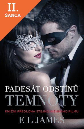 Lacná kniha Padesát odstínů temnoty - Fifty Shades Darker - filmové vydání