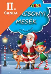 Lacná kniha Karácsonyi mesék