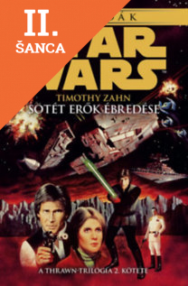 Lacná kniha Star Wars - Sötét erők ébredése - A Thrawn-trilógia 2. kötete