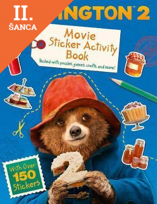 Lacná kniha Paddington 2 - Sticker Activity Book - Movie Tie-In