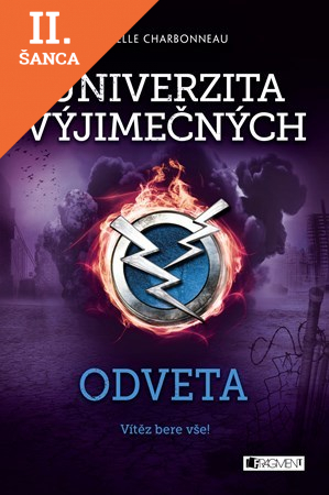 Lacná kniha Univerzita výjimečných - Odveta