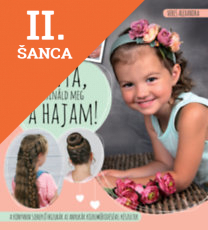 Lacná kniha Anya, csináld meg a hajam!