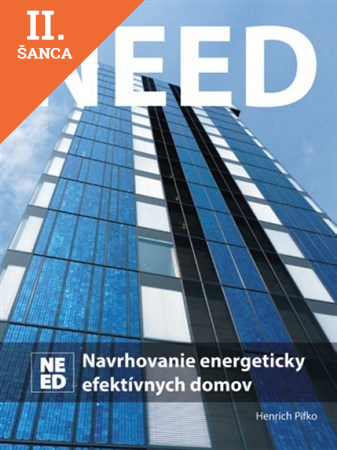 Lacná kniha Need - Navrhovanie energeticky efektívnych domov