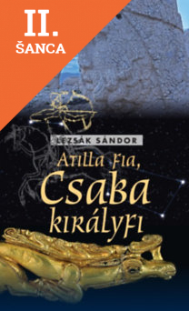 Lacná kniha Atilla fia - Csaba királyfi