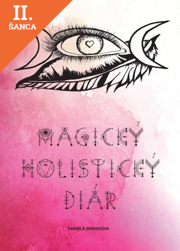 Lacné: Magický holistický diár