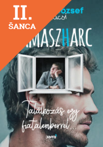 Lacná kniha Kamaszharc - Találkozás egy fiatalemberrel...