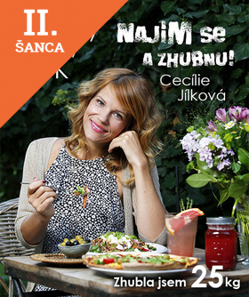 Lacná kniha Najím se a zhubnu! - Recepty na celý rok