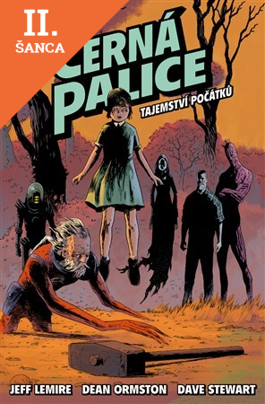 Lacná kniha Černá palice 1: Tajemství počátků