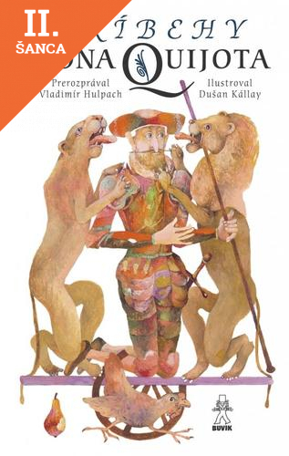 Lacná kniha Príbehy Dona Quijota