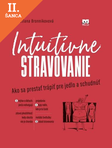 Lacná kniha Intuitívne stravovanie