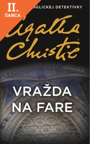 Lacná kniha Vražda na fare