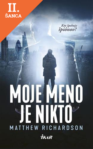 Lacná kniha Moje meno je Nikto