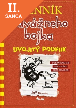 Lacná kniha Denník odvážneho Bojka 11: Dvojitý podfuk