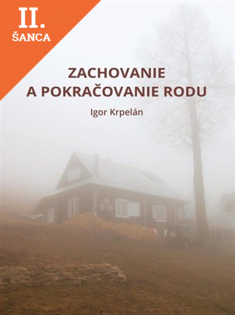 Lacná kniha Zachovanie a pokračovanie rodu